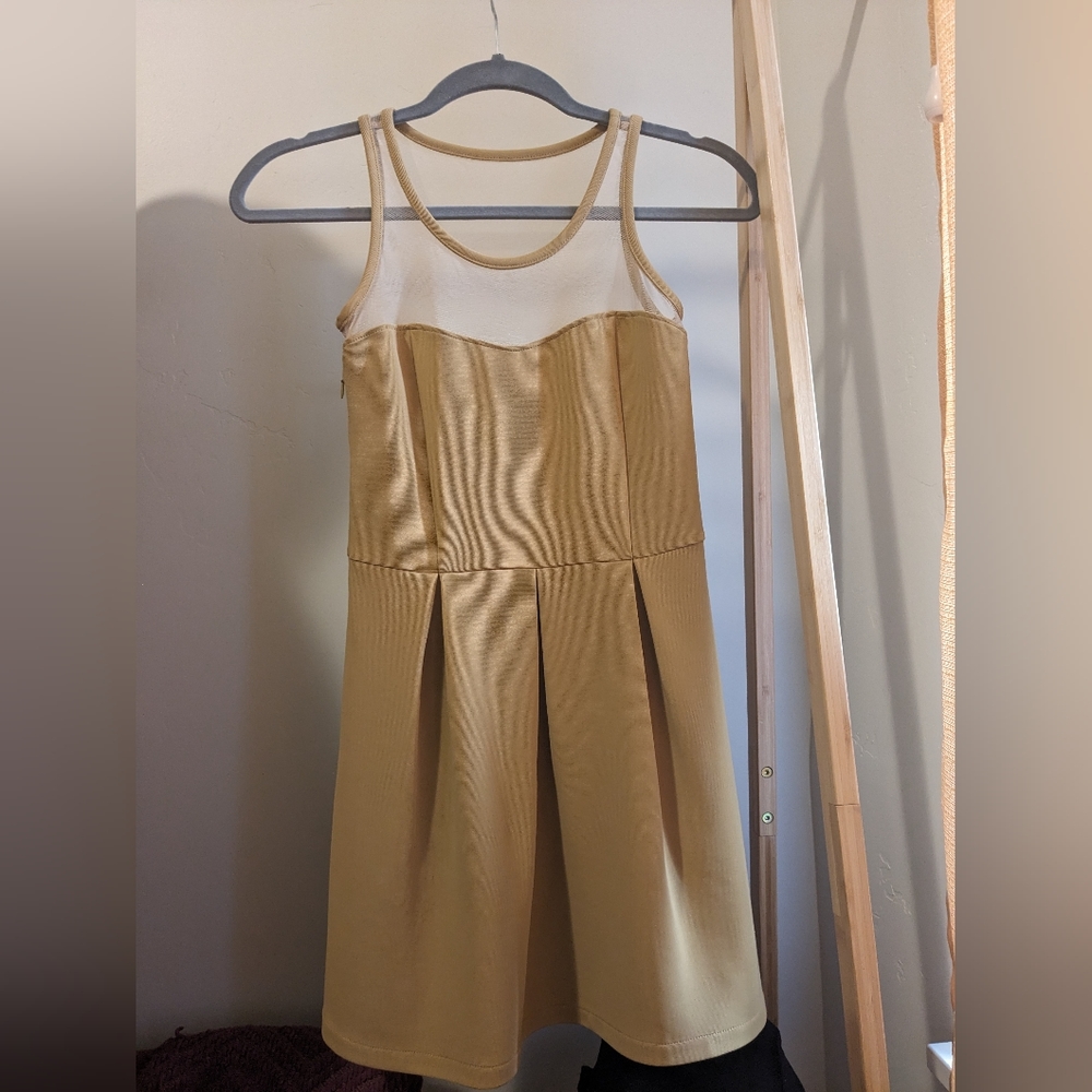 YesStyle mustard yellow dress